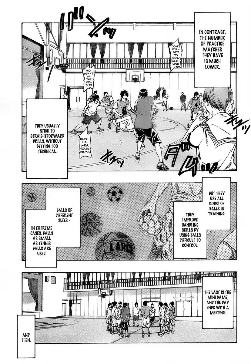 Kuroko no Basket Chapter 38 5